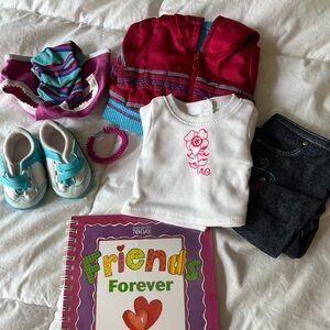 American Girl Ready For Fun Outfit Retired